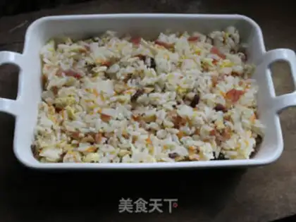 Make Western bacon and vegetables step 15