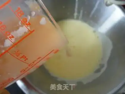 Make A melon of cranberry ice cream step 7