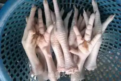 Make Porridge claws step 2