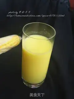 Make Fresh corn juice step 7