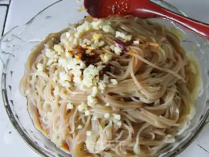 Make Spicy noodle step 7