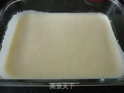 Make A melon of cranberry ice cream step 8