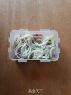 Make Roasted squid step 2