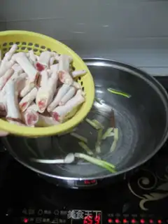 Make Porridge claws step 5