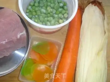 Make Precious corn step 0
