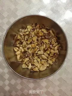 Make A fruit cookie step 1