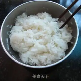 Make The rice sesame rice group step 0