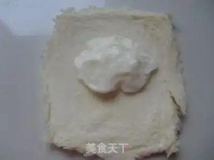 Make Fry ice cream step 2