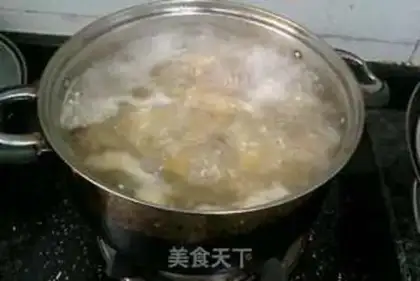 Make Porridge claws step 5