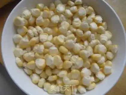 Make Precious corn step 1