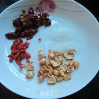 Make The rice sesame rice group step 1