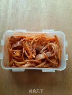 Make Roasted squid step 5