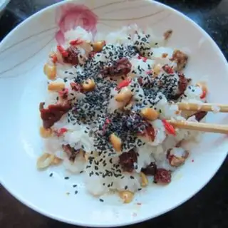 Make The rice sesame rice group step 3