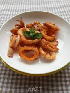 Make Roasted squid step 7