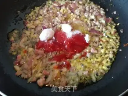Make Porridge claws step 10