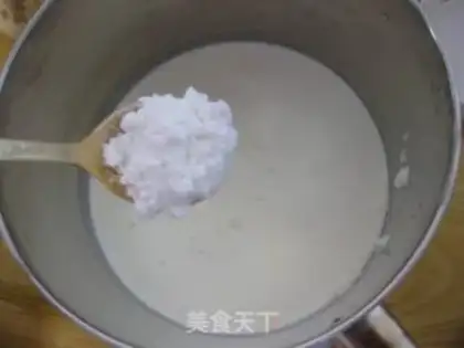 Make Blueberry Moose step 3