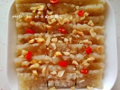Make Crystal skin freeze step 9