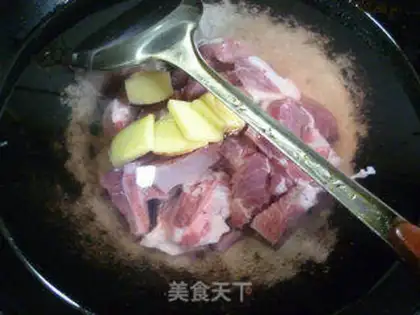 Make Beer and bones step 1
