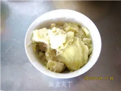 Make Grenade cream ice cream step 1