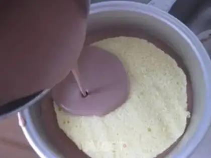 Make Blueberry Moose step 8