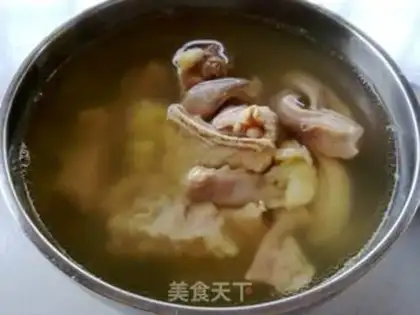 Make Lotus stew step 3