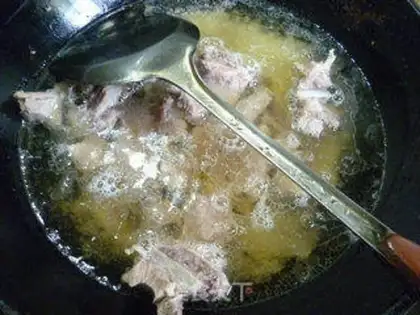Make Beer and bones step 4