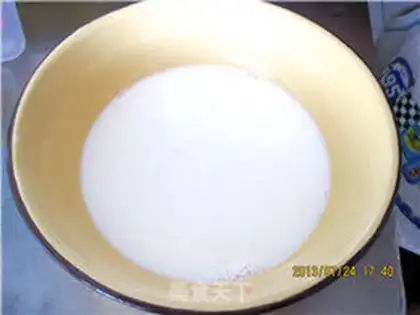 Make Grenade cream ice cream step 3