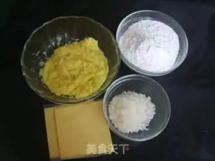 Make Corn scum cheeseball step 0