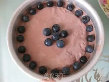 Make Blueberry Moose step 9