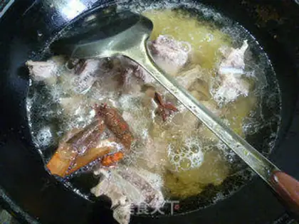 Make Beer and bones step 5