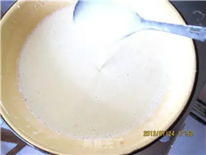 Make Grenade cream ice cream step 5
