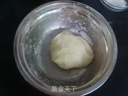 Make Corn scum cheeseball step 2