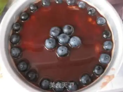 Make Blueberry Moose step 11