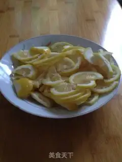 Make Lemon honey step 0