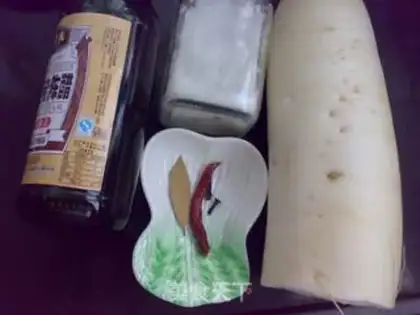 Make Chan Jell-O radish step 0