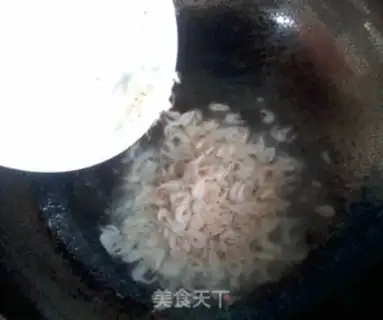 Make Shrimp omelet soup step 3