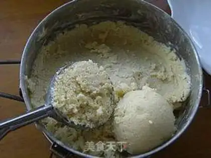 Make Peach ice cream step 6