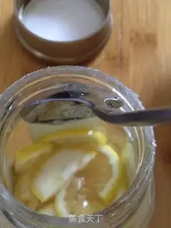 Make Lemon honey step 3