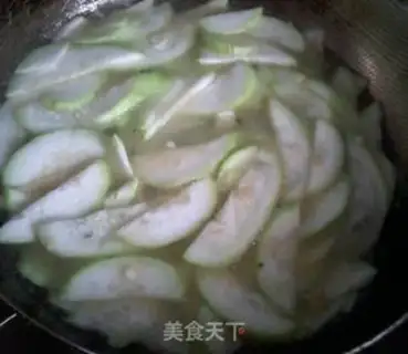 Make Shrimp omelet soup step 5