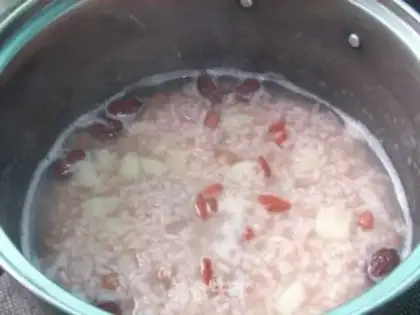 Make Porridge step 3