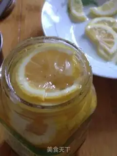 Make Lemon honey step 4