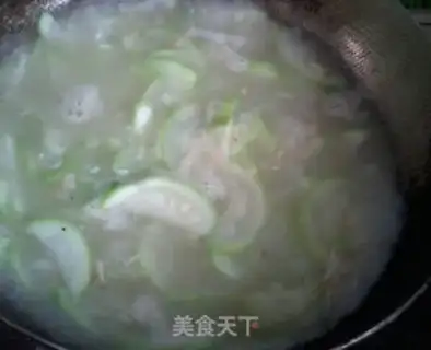 Make Shrimp omelet soup step 6