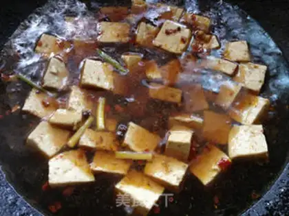Make Homemade tofu step 6