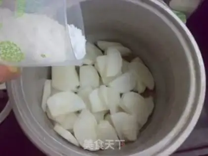 Make Chan Jell-O radish step 4