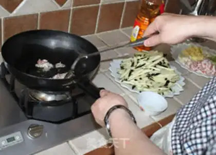 Make They burn eggplant all the time step 1