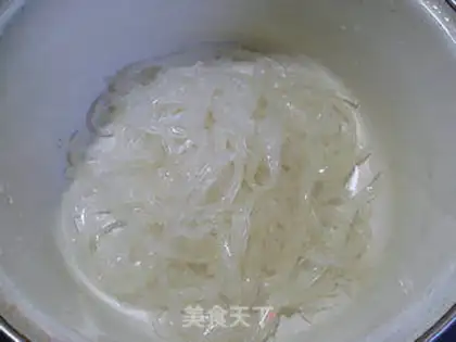 Make Soy milk, black rice step 3
