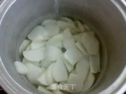 Make Chan Jell-O radish step 5