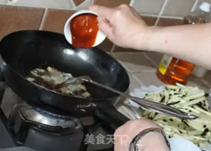 Make They burn eggplant all the time step 2
