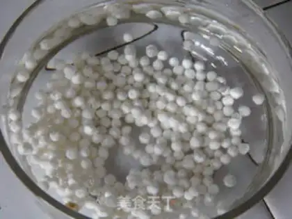 Make Pearl milk tea step 1