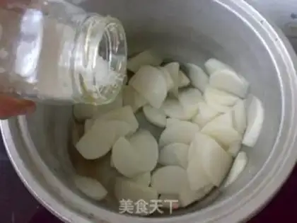 Make Chan Jell-O radish step 6